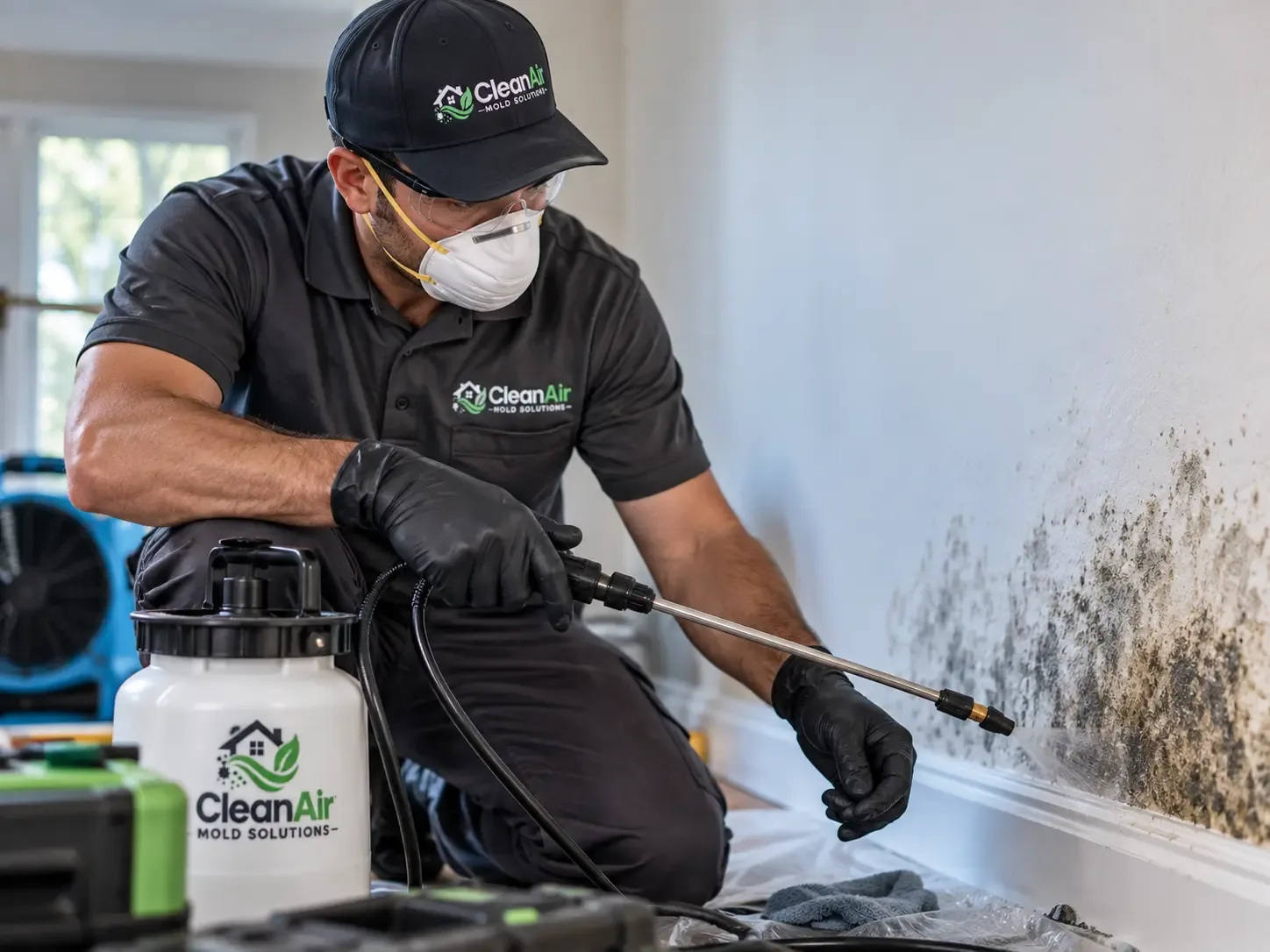 Why choose Mold Remediation in Stella, NC